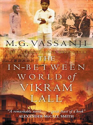 cover image of The In-Between World of Vikram Lall